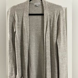 Barefoot dreams lite cardigan